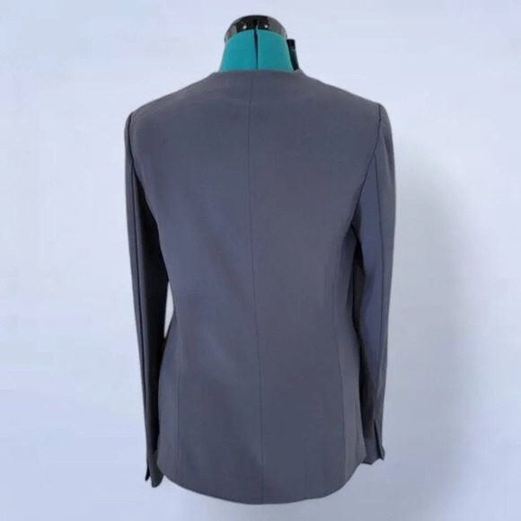 Studio by Le Chateau Gray Open Blazer - Size Small - Picture 2 of 8